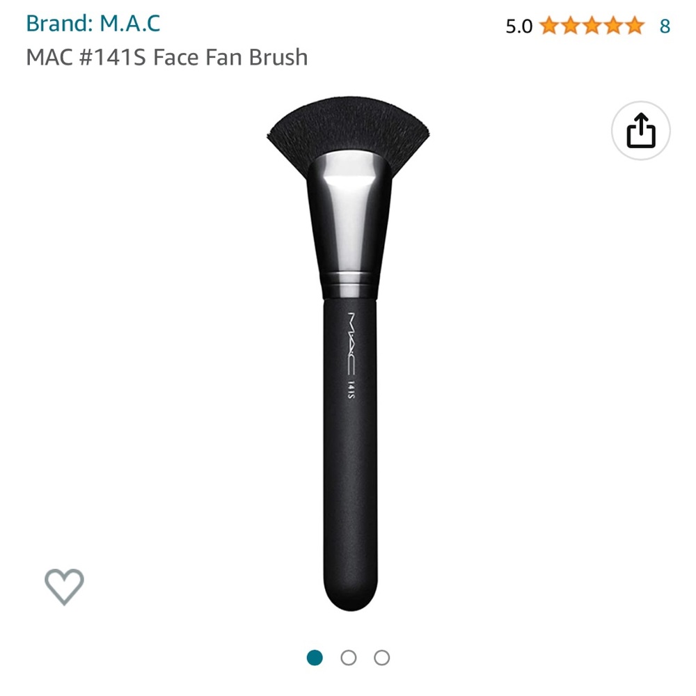 MAC 141s brush